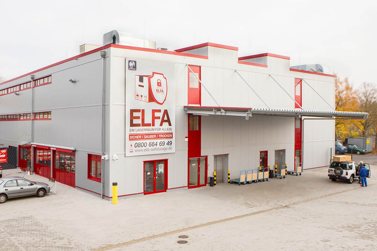 ELFA Speicherplatz Spandau GmbH & Co. KG 